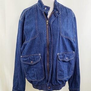 Men's Blue Denim Jacket